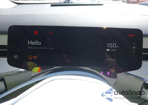 2025 Volvo Ex90 Ultra, Twin Motor, Fully Electric, 7 Seats z USA, uszkodzony, nr VIN 7JDEV3VL7SG007542